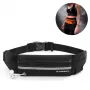 Riñonera expansible para running Wozinsky WRBBK1, negra