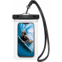 Funda impermeable universal Spigen A601 Aqua Shield, Crystal Clear