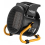 Calefactor eléctrico Neo Tools 90-062, Ceramic PTC, 2000 W, negro