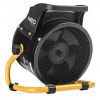 Calefactor eléctrico Neo Tools 90-062, Ceramic PTC, 2000 W, negro