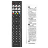 Mando a distancia universal de sustitución Savio RC-32 para TV Hisense