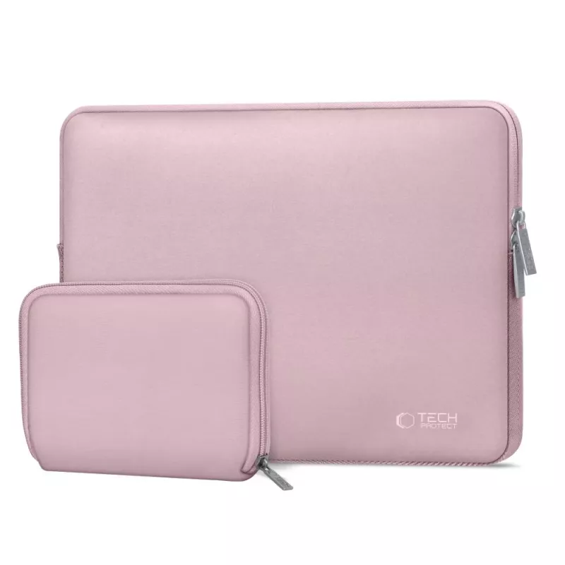 Funda para portátil Tech-Protect NeoSlim THP3382 13-14", Dusty Rose