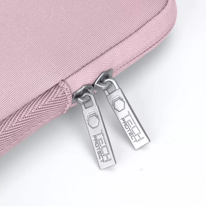 Funda para portátil Tech-Protect NeoSlim THP3382 13-14", Dusty Rose