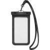 Funda impermeable universal Spigen A601 Aqua Shield (2 uds.), negra