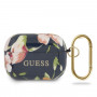Funda Guess GUE554BLU Floral N.3 para Apple AirPods Pro, azul