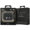 Funda BMW BMAPWMPUCA2 Carbon Double Metal Logo para Apple AirPods Pro, negra