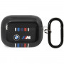 Funda BMW BMAP22SWTK para Apple AirPods Pro, Multiple Colored Lines, negra