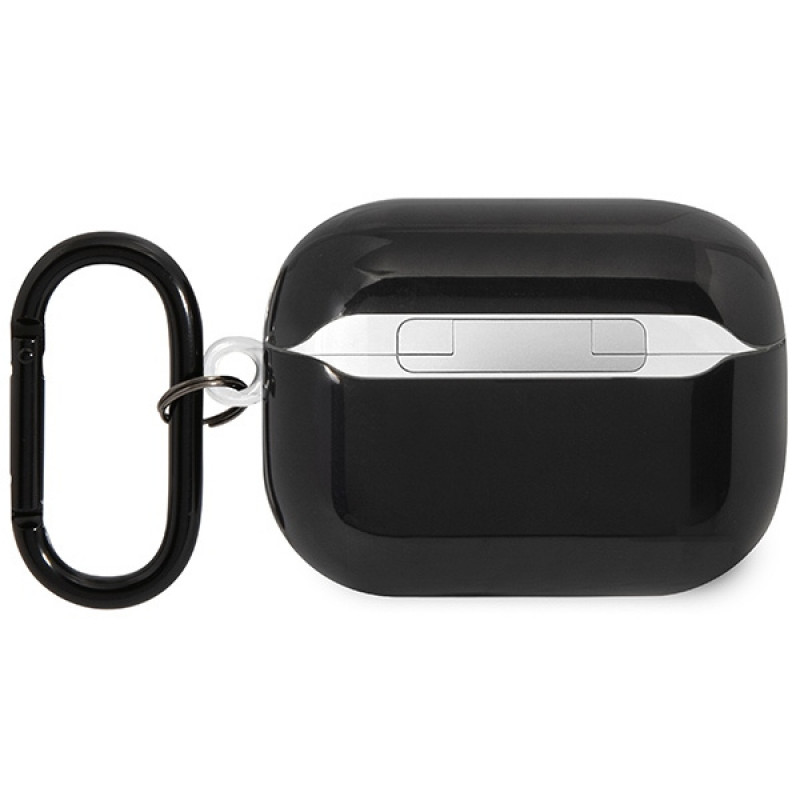 Funda BMW BMAP22SWTK para Apple AirPods Pro, Multiple Colored Lines, negra