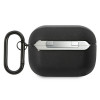 Funda Mercedes-AMG AMAPSLWK para Apple AirPods Pro AMG Leather Big Logo, negra