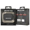 Funda Mercedes-AMG AMAPSLWK para Apple AirPods Pro AMG Leather Big Logo, negra
