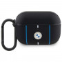 Funda BMW BMAP222RVSK Color Lines para Apple AirPods Pro 2 (2022/2023), negra