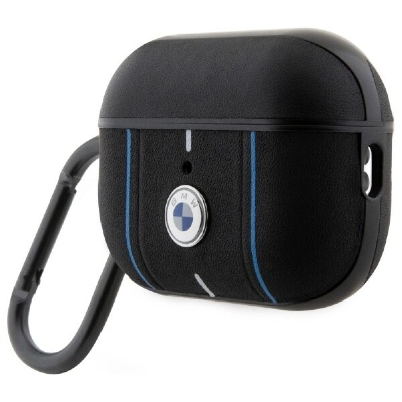Funda BMW BMAP222RVSK Color Lines para Apple AirPods Pro 2 (2022/2023), negra