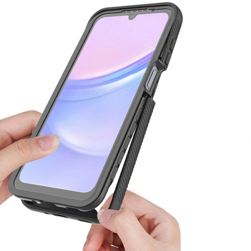 Funda Tech-Protect Defense360 para Samsung Galaxy A16 / A17 / A18 / A26 4G / 5G, negra