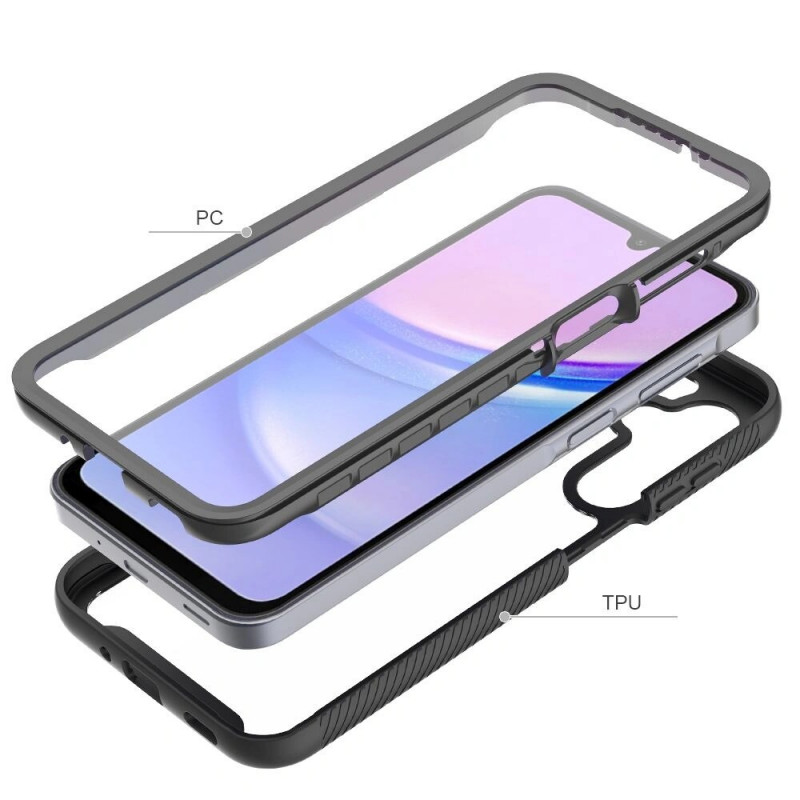 Funda Tech-Protect Defense360 para Samsung Galaxy A16 / A17 / A18 / A26 4G / 5G, negra