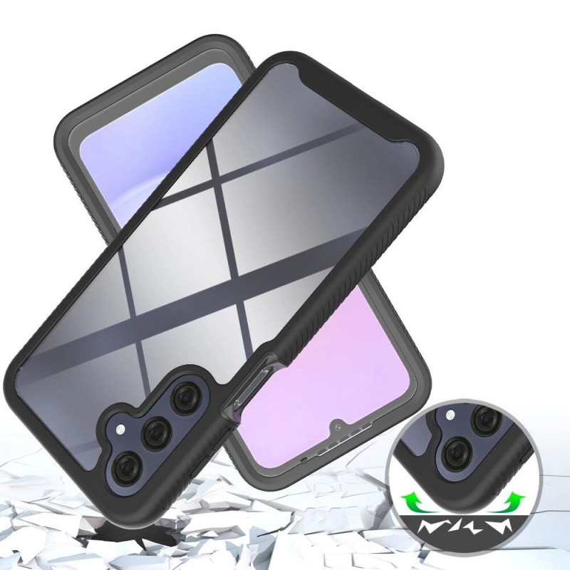 Funda Tech-Protect Defense360 para Samsung Galaxy A16 / A17 / A18 / A26 4G / 5G, negra