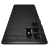 Funda Spigen Liquid Air para Samsung Galaxy S22 Ultra, negro mate