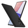 Funda Spigen Liquid Air para Samsung Galaxy S22 Ultra, negro mate
