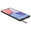 Funda Spigen Liquid Air para Samsung Galaxy S22 Ultra, negro mate