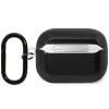 Funda BMW BMAP222SOTK Tricolor Stripes para Apple AirPods Pro 2ª gen, negra
