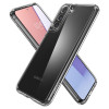 Funda Spigen Ultra Hybrid para Samsung Galaxy S22, Crystal Clear