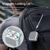 Funda ESR Orbit HaloLock MagSafe para Apple AirPods 4, blanca