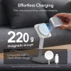 Funda ESR Orbit HaloLock MagSafe para Apple AirPods 4, blanca