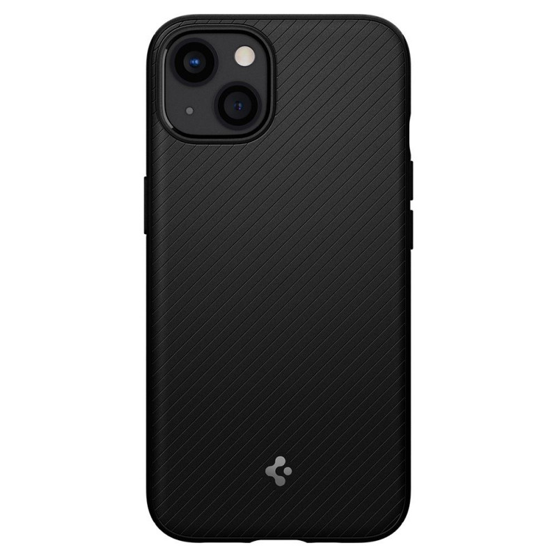 Funda Spigen Mag Armor MagSafe para Apple iPhone 13, negro mate