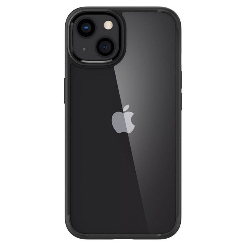 Funda Spigen Ultra Hybrid para Apple iPhone 13, negro mate