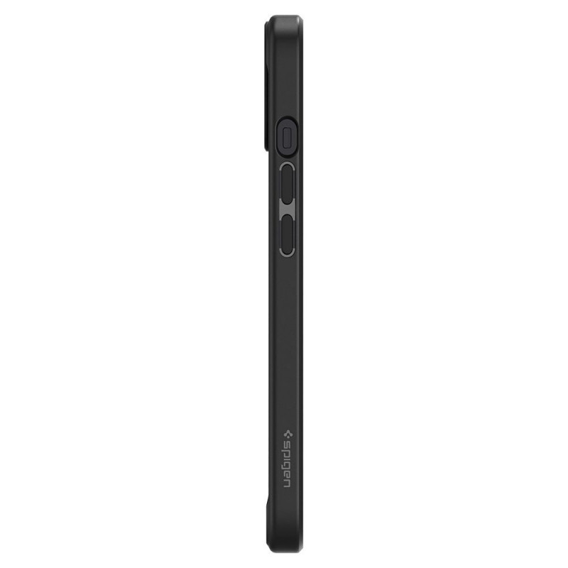 Funda Spigen Ultra Hybrid para Apple iPhone 13, negro mate