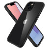 Funda Spigen Ultra Hybrid para Apple iPhone 13, negro mate