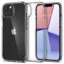Funda Spigen Ultra Hybrid para Apple iPhone 13, Crystal Clear