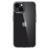 Funda Spigen Ultra Hybrid para Apple iPhone 13, Crystal Clear