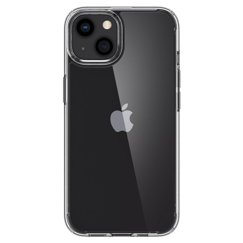 Funda Spigen Ultra Hybrid para Apple iPhone 13, Crystal Clear