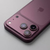 Protector de lente de cámara Tech-Protect Camfull Fit+ para Apple iPhone 18 Pro, burdeos