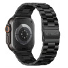 Pulsera de acero inoxidable Tech-Protect Stainless THP6099 para Apple Watch 8 / 9 / 10 / 11 / 12 / SE / Ultra 44/45/46/49 mm, negra