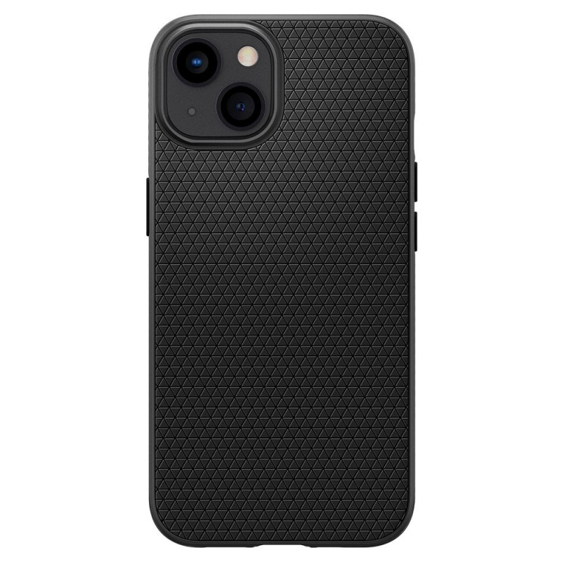 Funda Spigen Liquid Air para Apple iPhone 13, negro mate