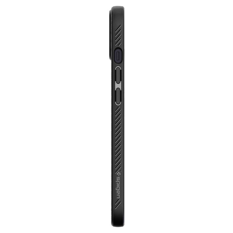 Funda Spigen Liquid Air para Apple iPhone 13, negro mate