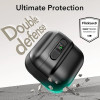 Funda ESR Pulse HaloLock MagSafe para Apple AirPods 4, negra