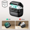 Funda ESR Pulse HaloLock MagSafe para Apple AirPods 4, negra
