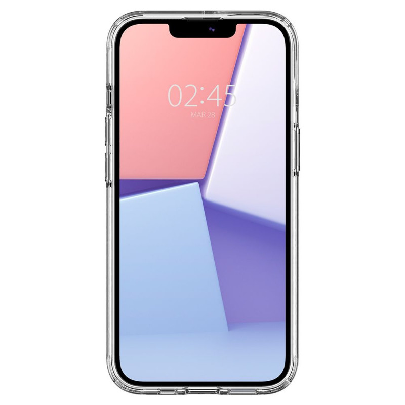 Funda Spigen Ultra Hybrid para Apple iPhone 13 mini, Crystal Clear