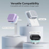 Funda ESR Orbit HaloLock MagSafe para Apple AirPods 4, morada