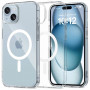 Funda Tech-Protect FlexAir MagSafe THP3578 para Apple iPhone 15, transparente