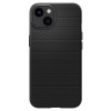 Funda Spigen Liquid Air para Apple iPhone 13 mini, negro mate