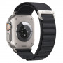 Correa para Apple Watch 8 / 9 / 10 / 11 / 12 / SE / Ultra 44/45/46/49 mm Tech-Protect Nylon Pro, negra