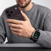 Correa para Apple Watch 8 / 9 / 10 / 11 / 12 / SE / Ultra 44/45/46/49 mm Tech-Protect Nylon Pro, negra