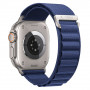 Correa para Apple Watch 8 / 9 / 10 / 11 / 12 / SE / Ultra 44/45/46/49 mm Tech-Protect Nylon Pro, azul marino
