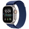 Correa para Apple Watch 8 / 9 / 10 / 11 / 12 / SE / Ultra 44/45/46/49 mm Tech-Protect Nylon Pro, azul marino