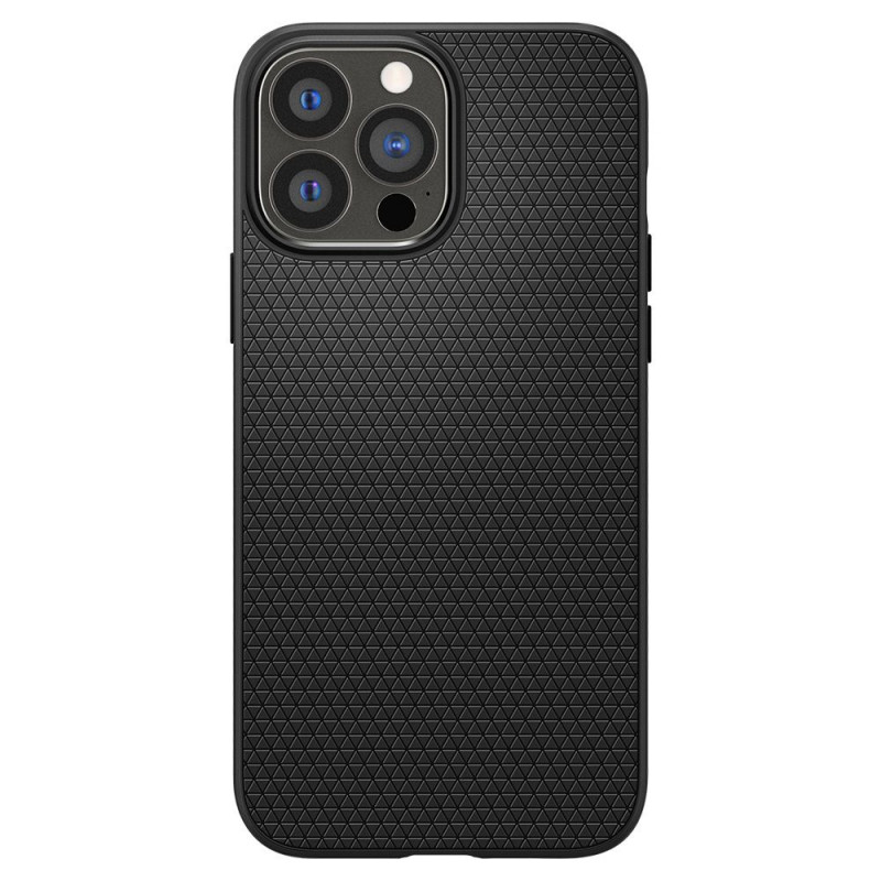 Funda Spigen Liquid Air para Apple iPhone 13 Pro, negro mate