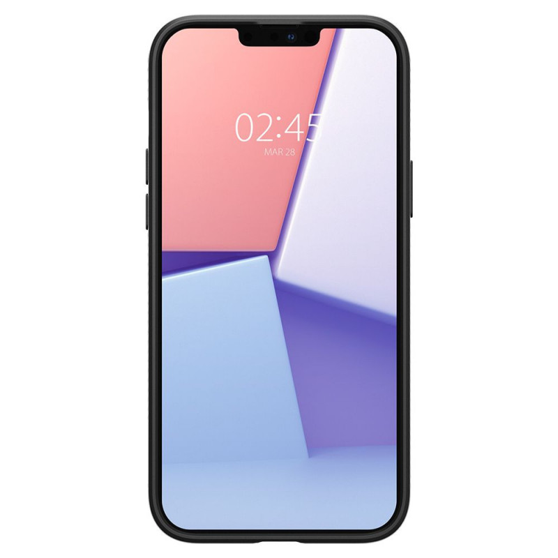 Funda Spigen Liquid Air para Apple iPhone 13 Pro, negro mate