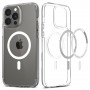Funda Spigen Ultra Hybrid Mag MagSafe para Apple iPhone 13 Pro Max, blanca